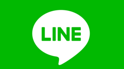 LINE软件界面
